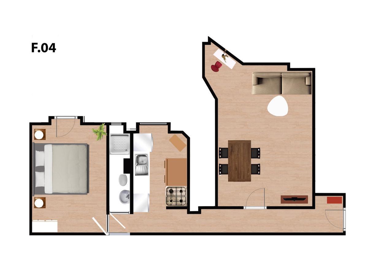 Apartament Primeflats - Schillerpark Berlin-wedding