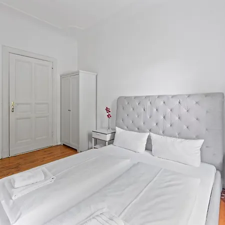 Primeflats - Apartments Schillerpark Berlin-Wedding Экстерьер фото