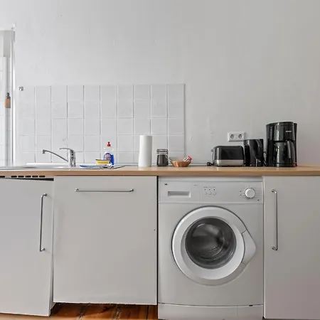 Primeflats - Apartments Schillerpark Berlin-Wedding Экстерьер фото