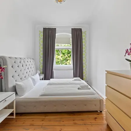 Primeflats - Apartments Schillerpark Berlin-Wedding Экстерьер фото