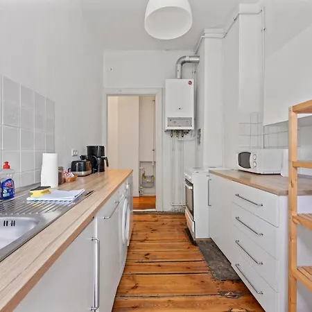 Primeflats - Apartments Schillerpark Berlin-Wedding Экстерьер фото