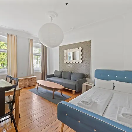 Primeflats - Apartments Schillerpark Berlin-Wedding Экстерьер фото