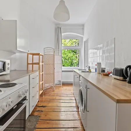 Primeflats - Apartments Schillerpark Berlin-Wedding Экстерьер фото