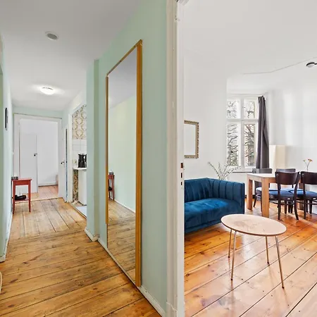 Primeflats - Apartments Schillerpark Berlin-Wedding Экстерьер фото