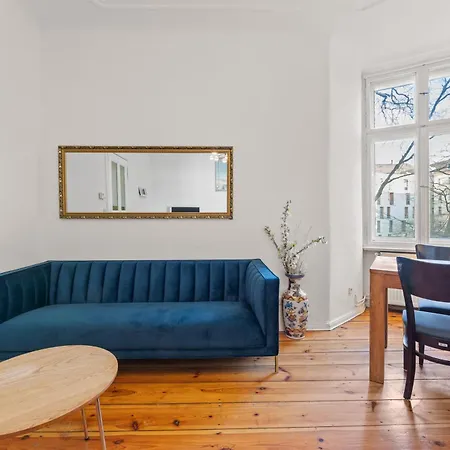 Primeflats - Apartments Schillerpark Berlin-Wedding Экстерьер фото