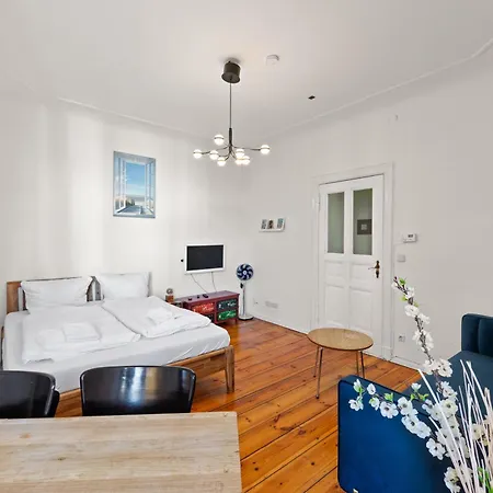 Primeflats - Apartments Schillerpark Berlin-Wedding Экстерьер фото