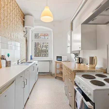 Primeflats - Apartments Schillerpark Berlin-Wedding Экстерьер фото