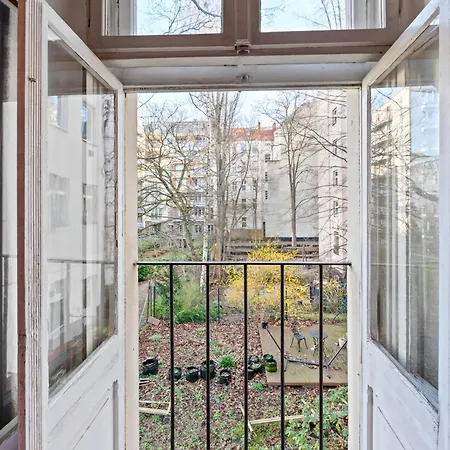 Primeflats - Apartments Schillerpark Berlin-Wedding Экстерьер фото