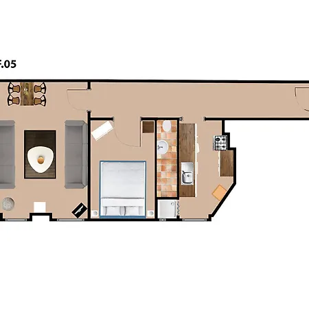 Primeflats - Apartments Schillerpark Berlin-Wedding Номер фото