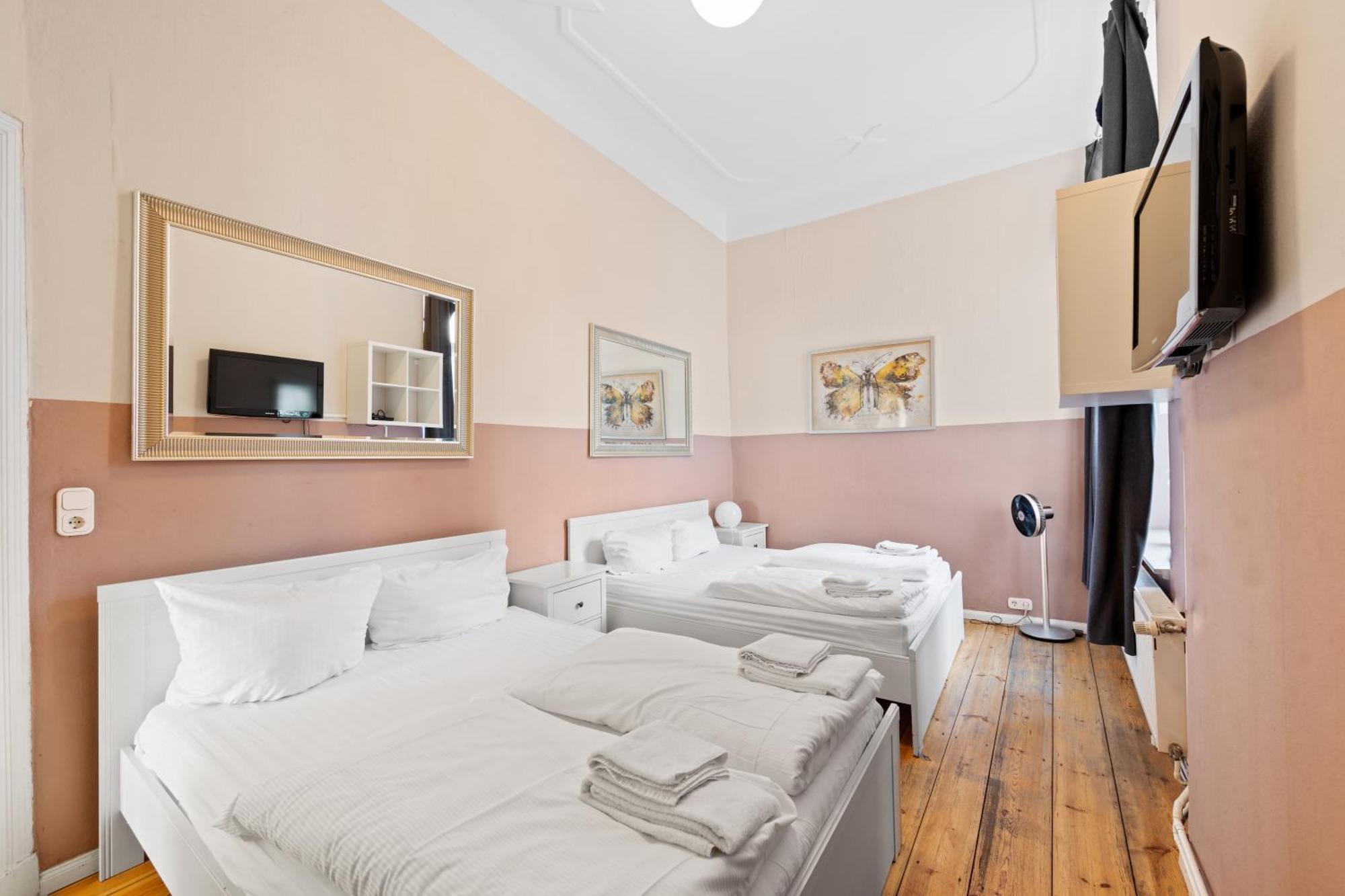 Apartment Primeflats - Schillerpark Berlin-wedding *
