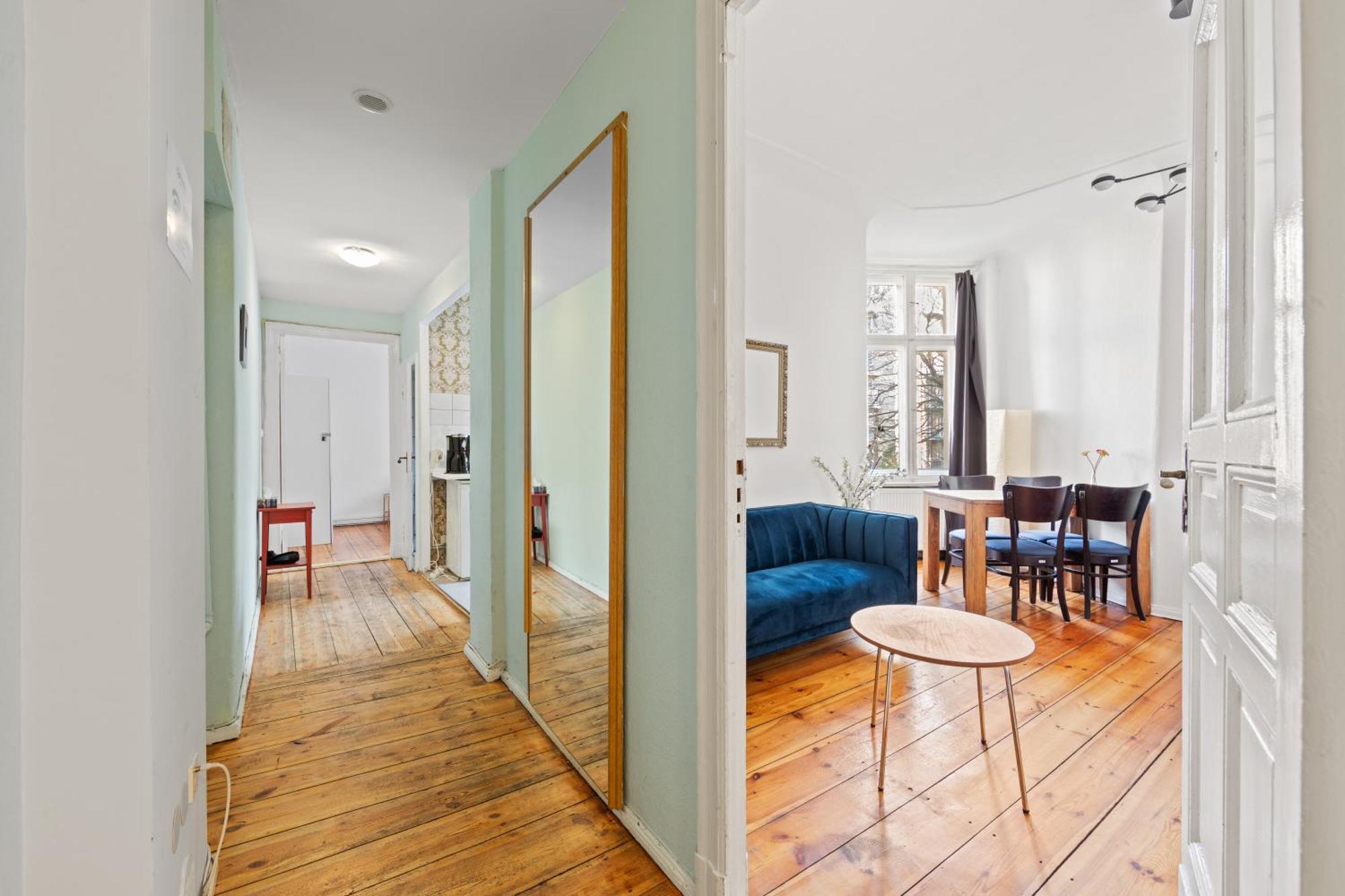 Apartment Primeflats - Schillerpark Berlin-wedding *